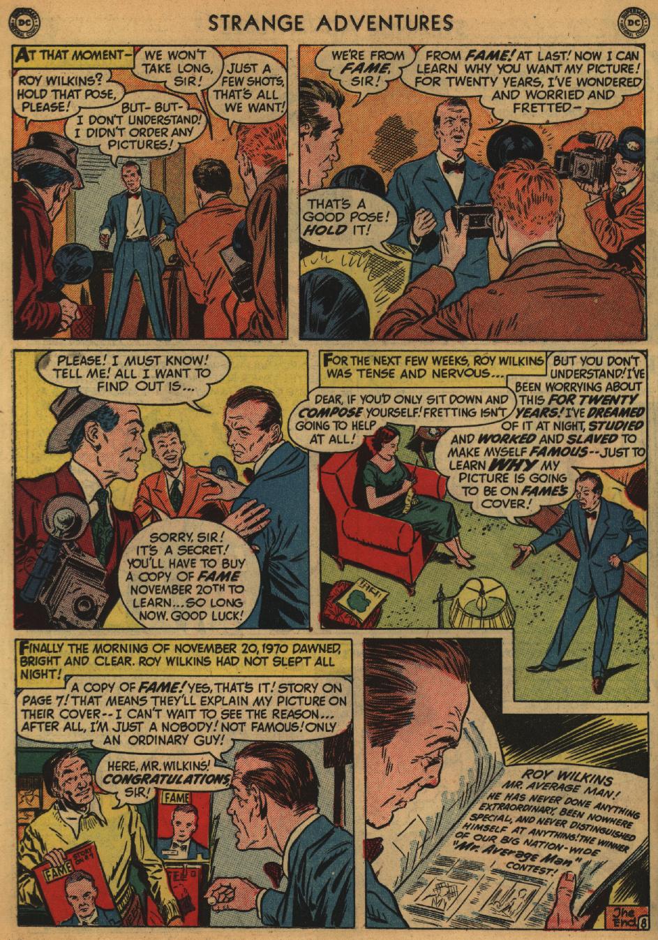 Read online Strange Adventures (1950) comic -  Issue #5 - 32