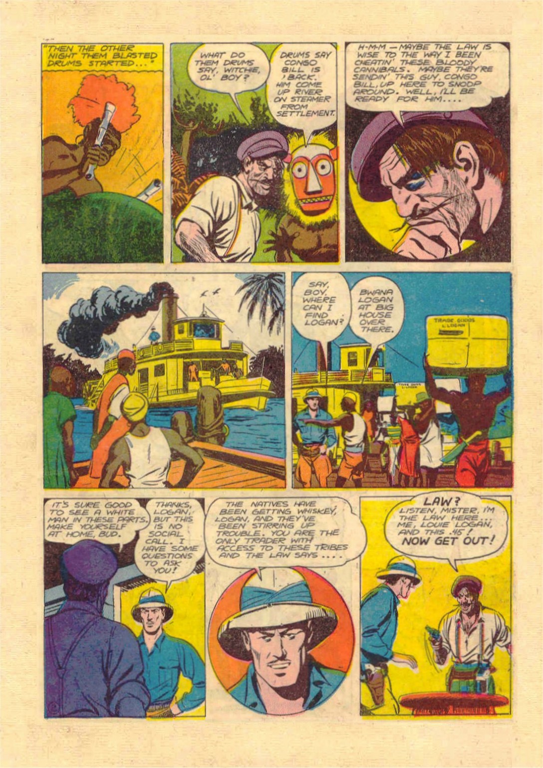 Action Comics (1938) 46 Page 49