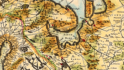 Οι "Χρωματιστές" Θάλασσες