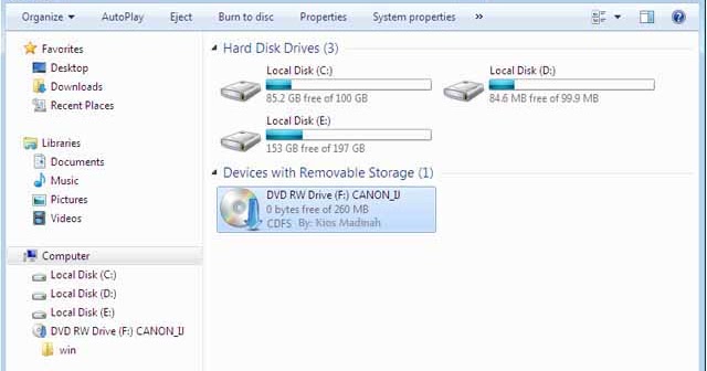 Cara Meng-Install Printer Canon MP287 Ke Laptop/Computer @ Kios Madinah 4