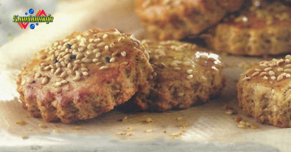 Tortas de Miel y Sésamo