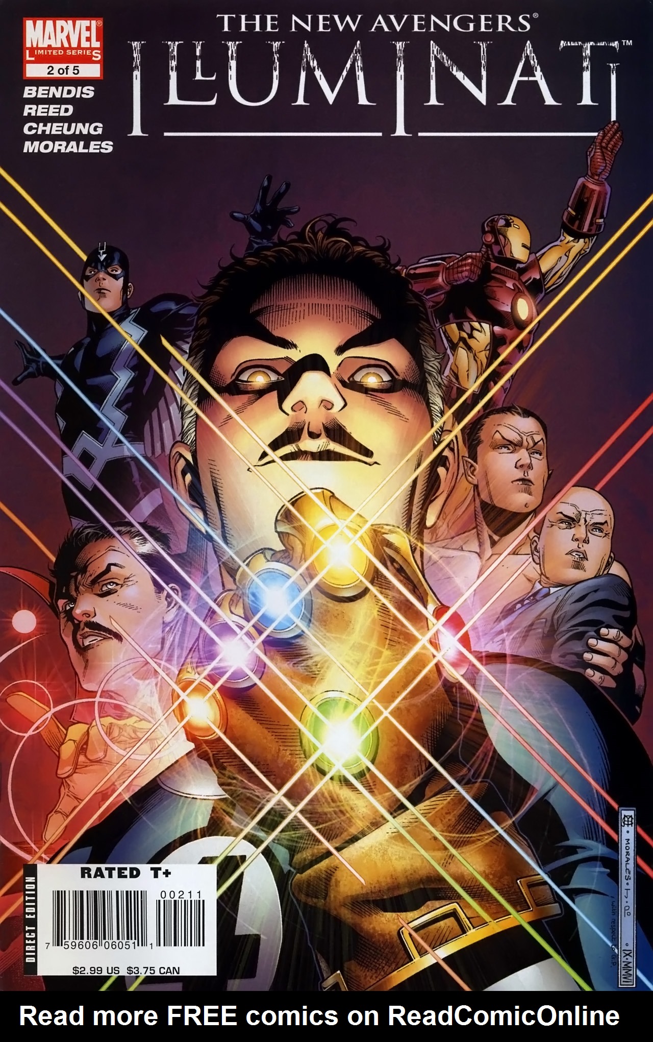Read online New Avengers: Illuminati (2007) comic -  Issue #2 - 1