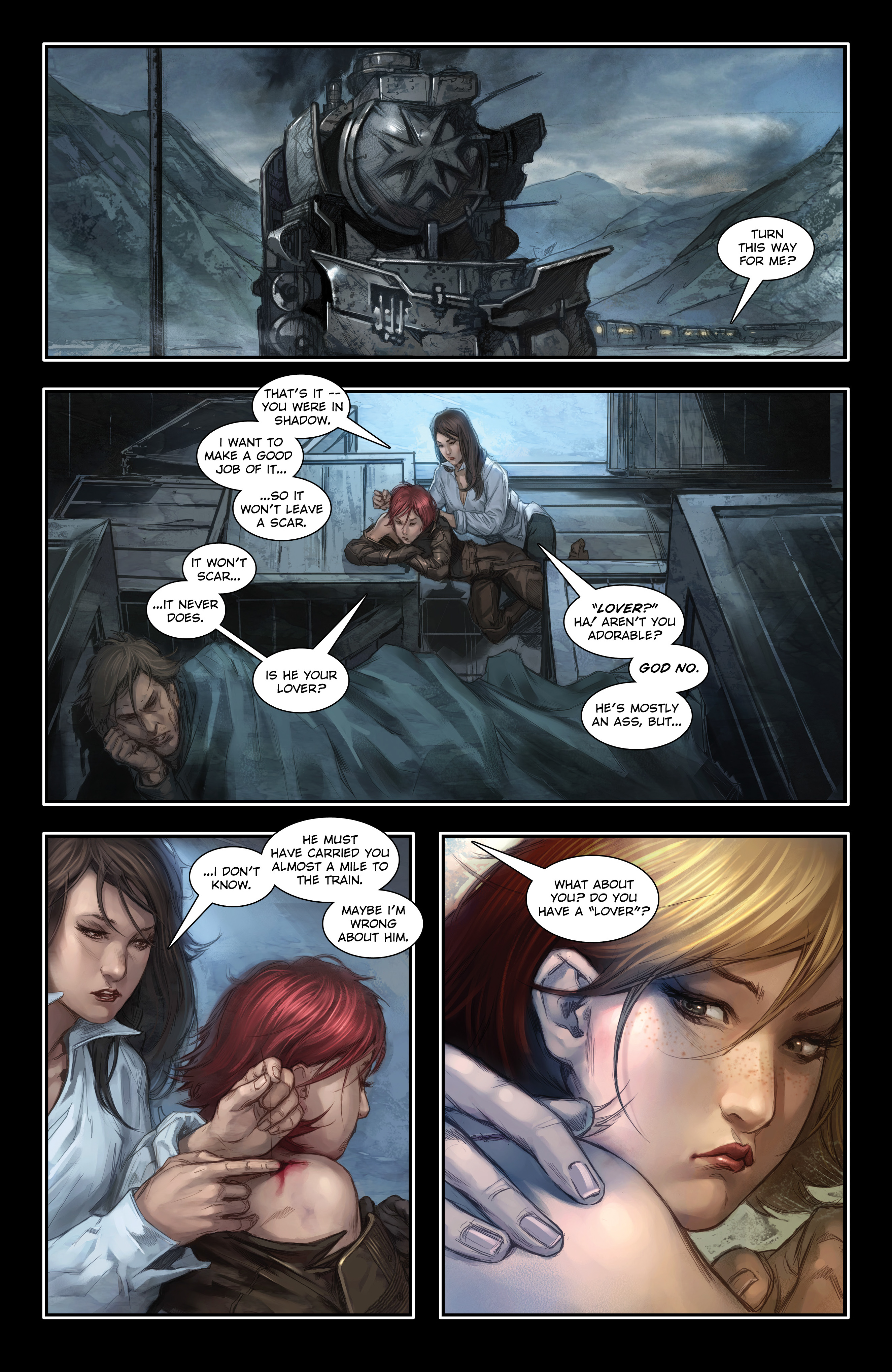 Read online Carbon Grey Omnibus comic -  Issue # Part 1 - 93