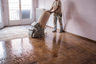 Arreglar parquet separado