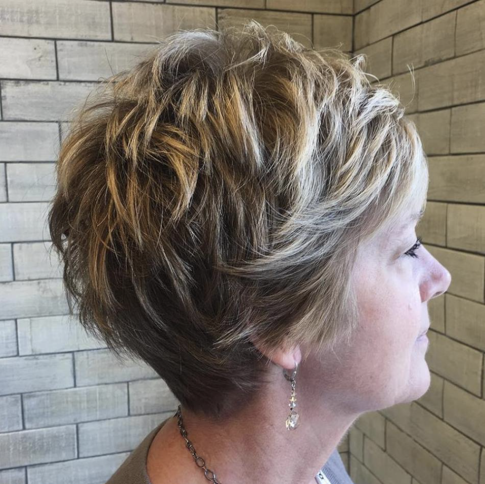 OVER 50'S HAIRSTYLES FOR SHORT HAIR 2023 - LatestHairstylePedia.com