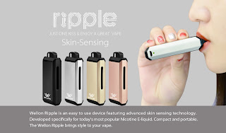 Vape 101: Ripple Kit is an Easy Use Pod System Device