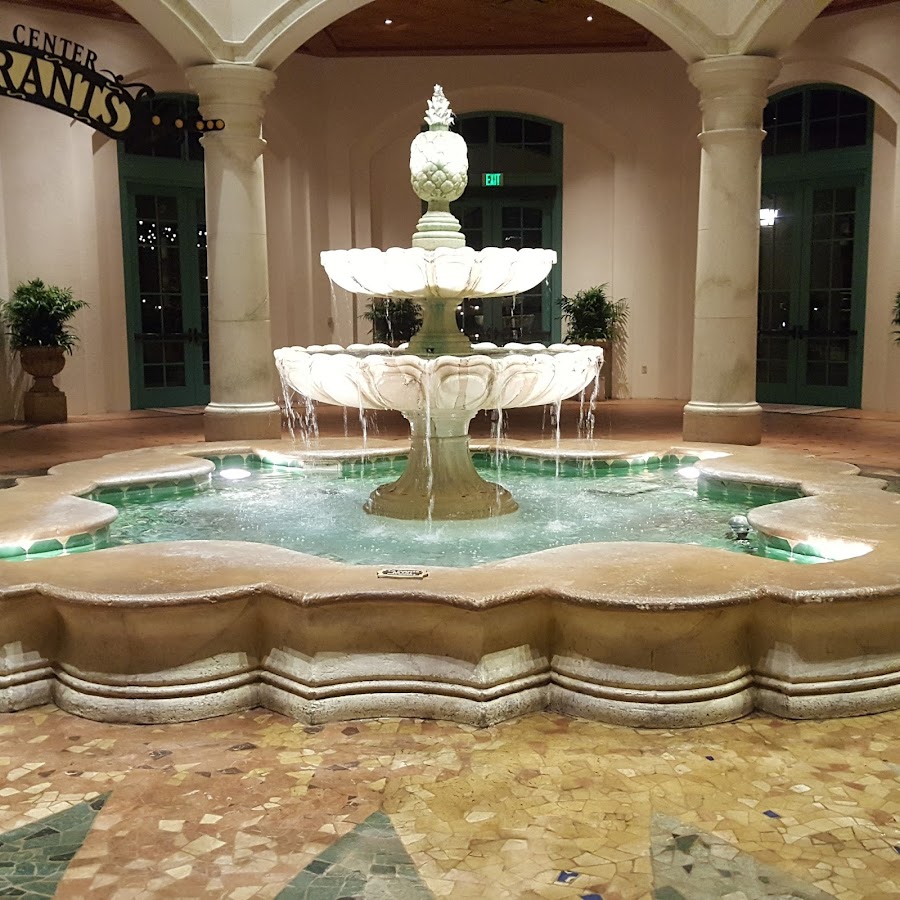 fuente principal hotel disney coronado springs florida