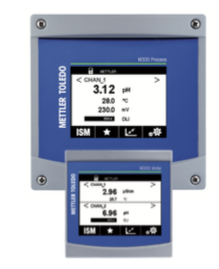 New Generation of Mettler Toledo M300 pH/ORP, Dissolved Oxygen
