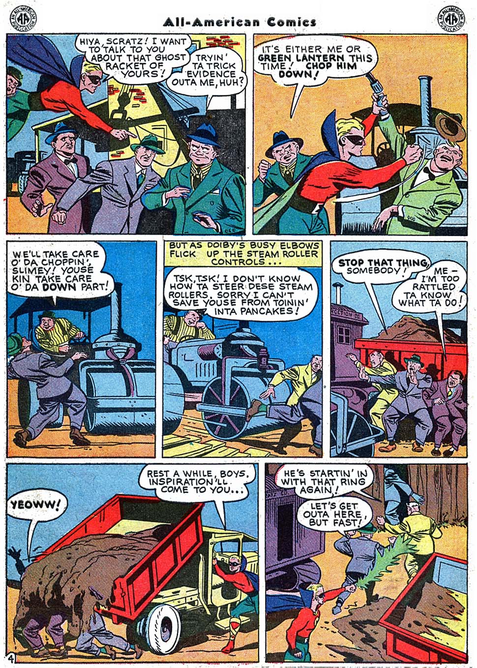 Read online All-American Comics (1939) comic -  Issue #67 - 6