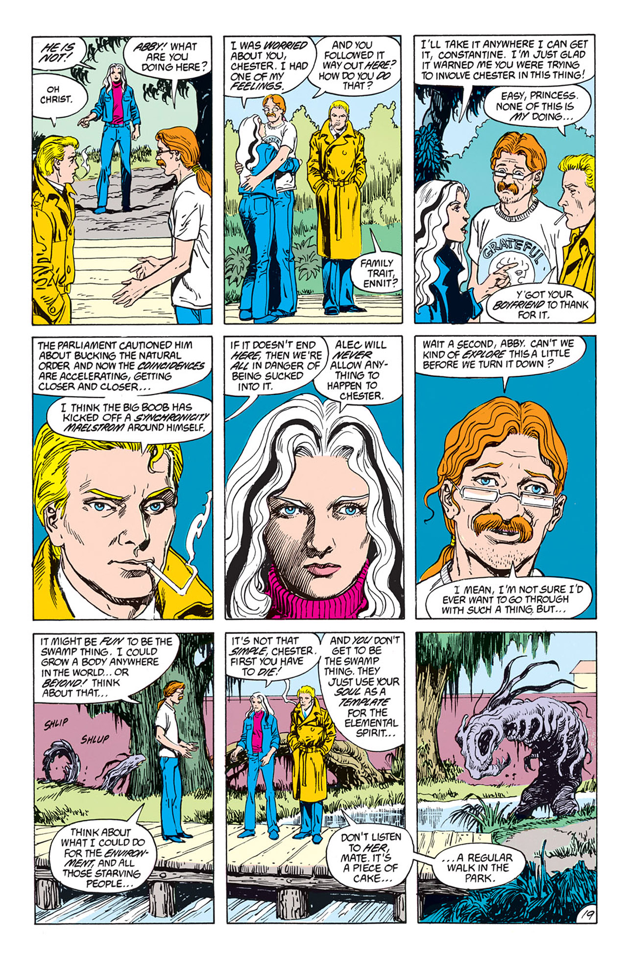 Swamp Thing (1982) Issue #73 #81 - English 20