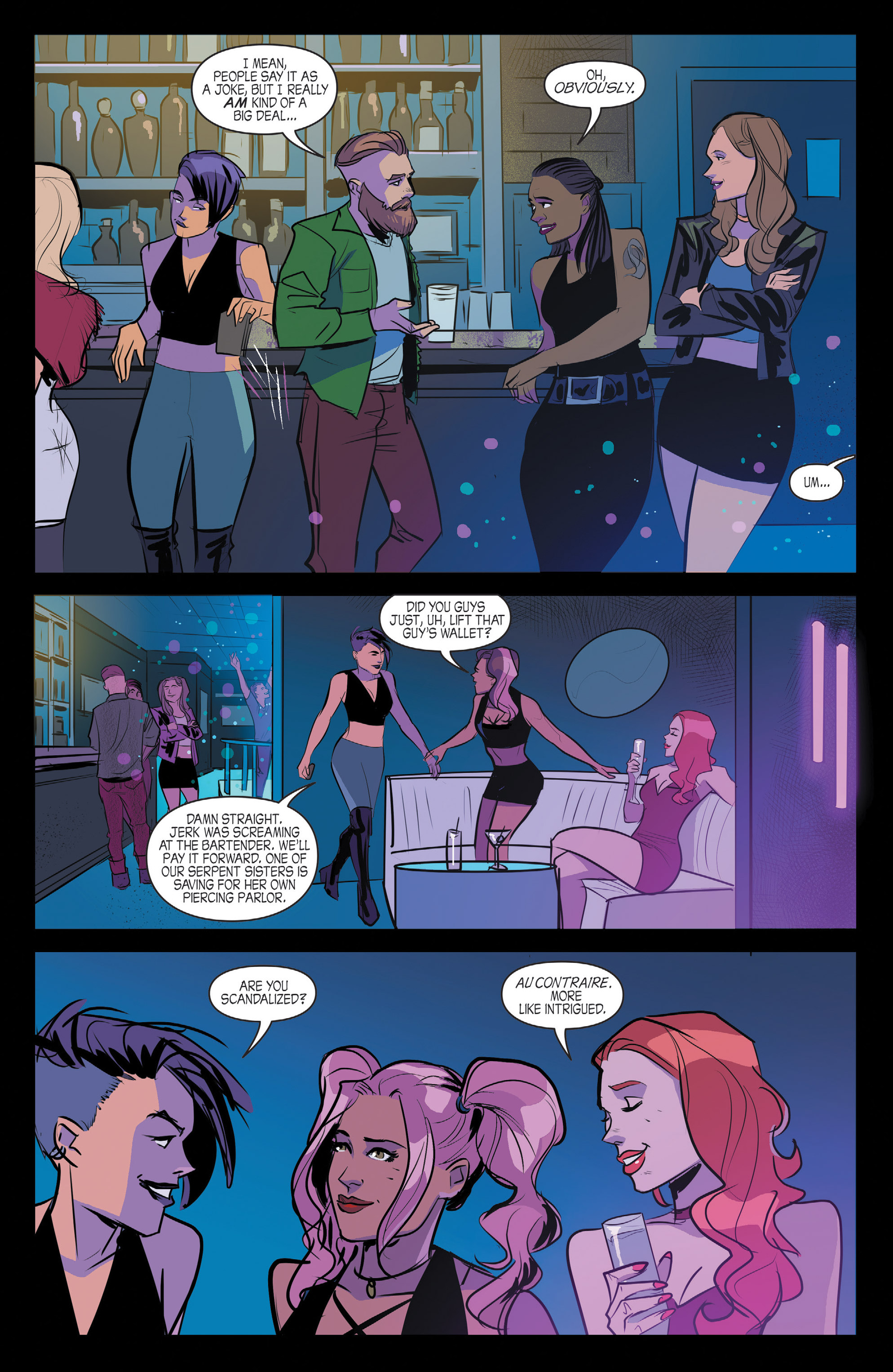 Read online Riverdale: Season Three comic -  Issue #2 - 19