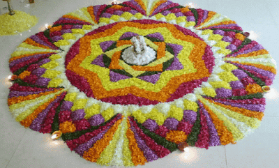 new images of pookalam onam pookalam new images