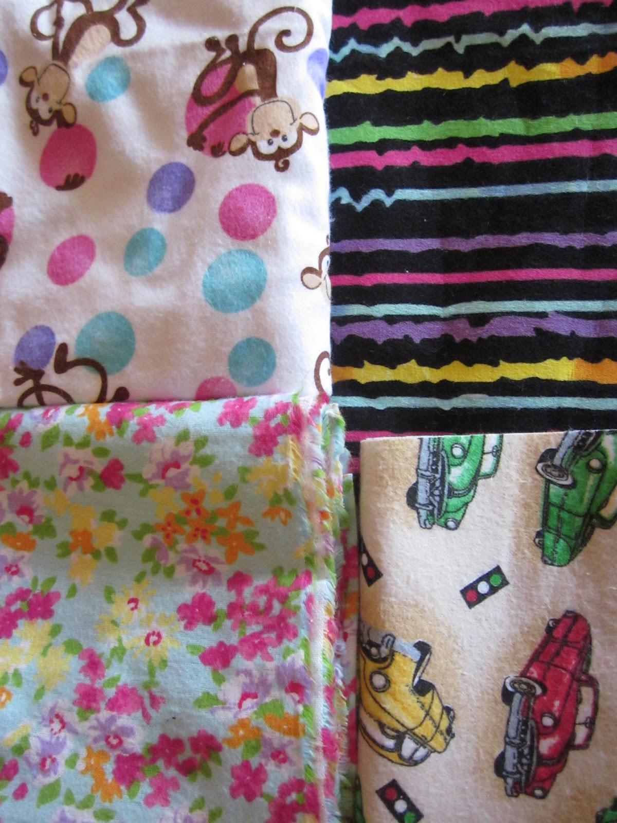 Happily Stitching Along Rice bag tutorial