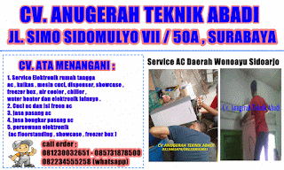 Service AC Daerah Wonoayu Sidoarjo 