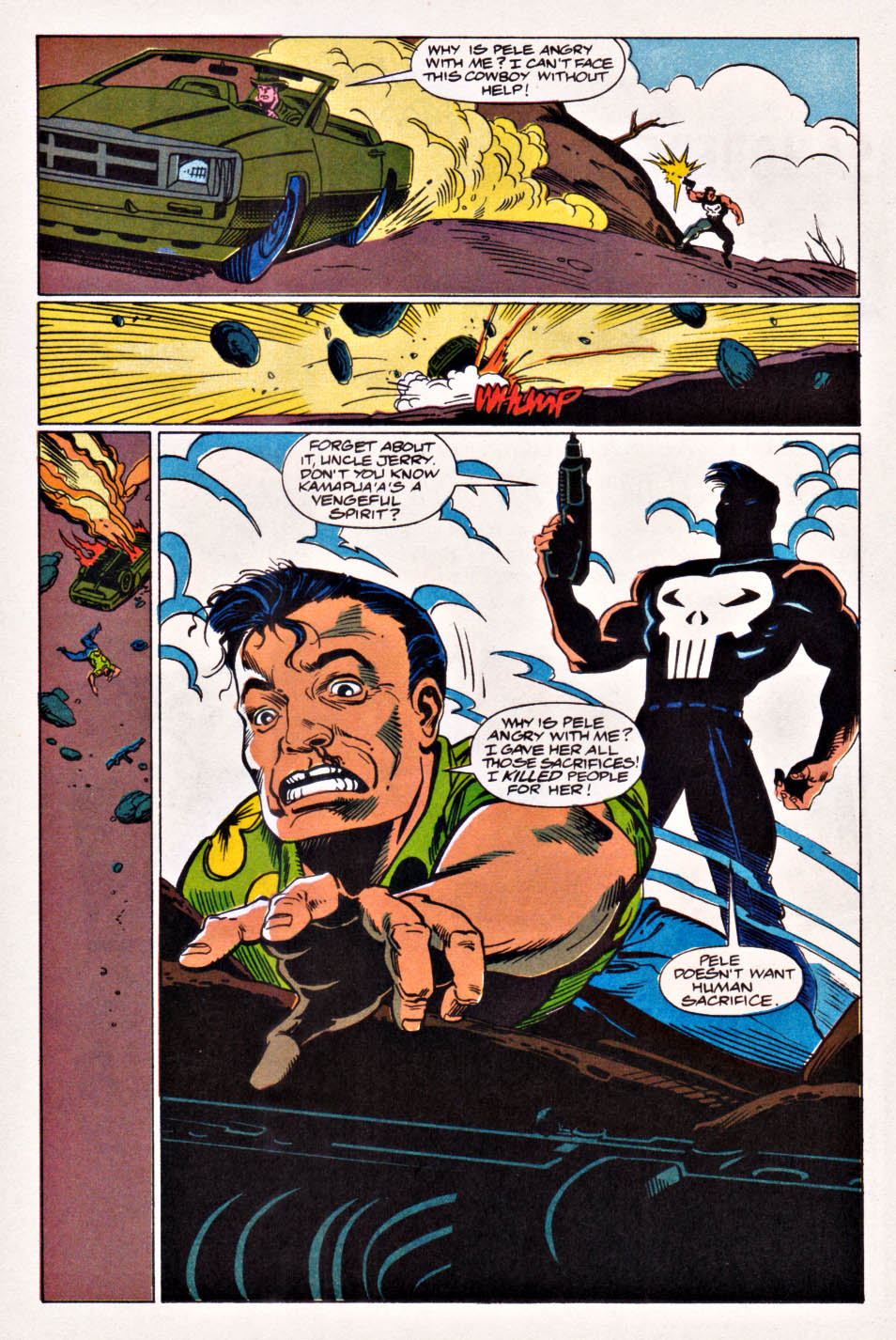 The Punisher (1987) Issue #76 - Lava #83 - English 19