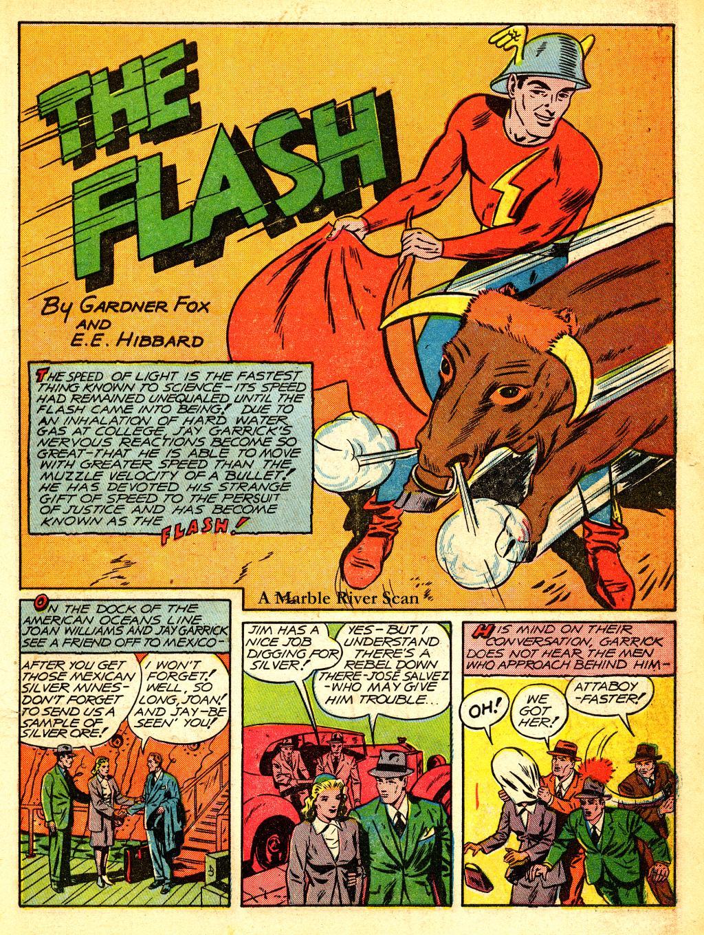 Read online Flash Comics comic -  Issue #16 - 3