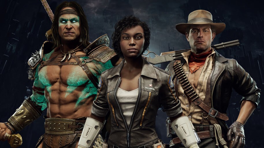 Mortal Kombat 11, Matinee Skin Pack, 4K, #7.1315