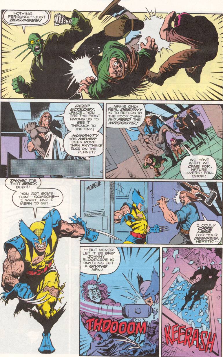 Wolverine (1988) Issue #58 #59 - English 22