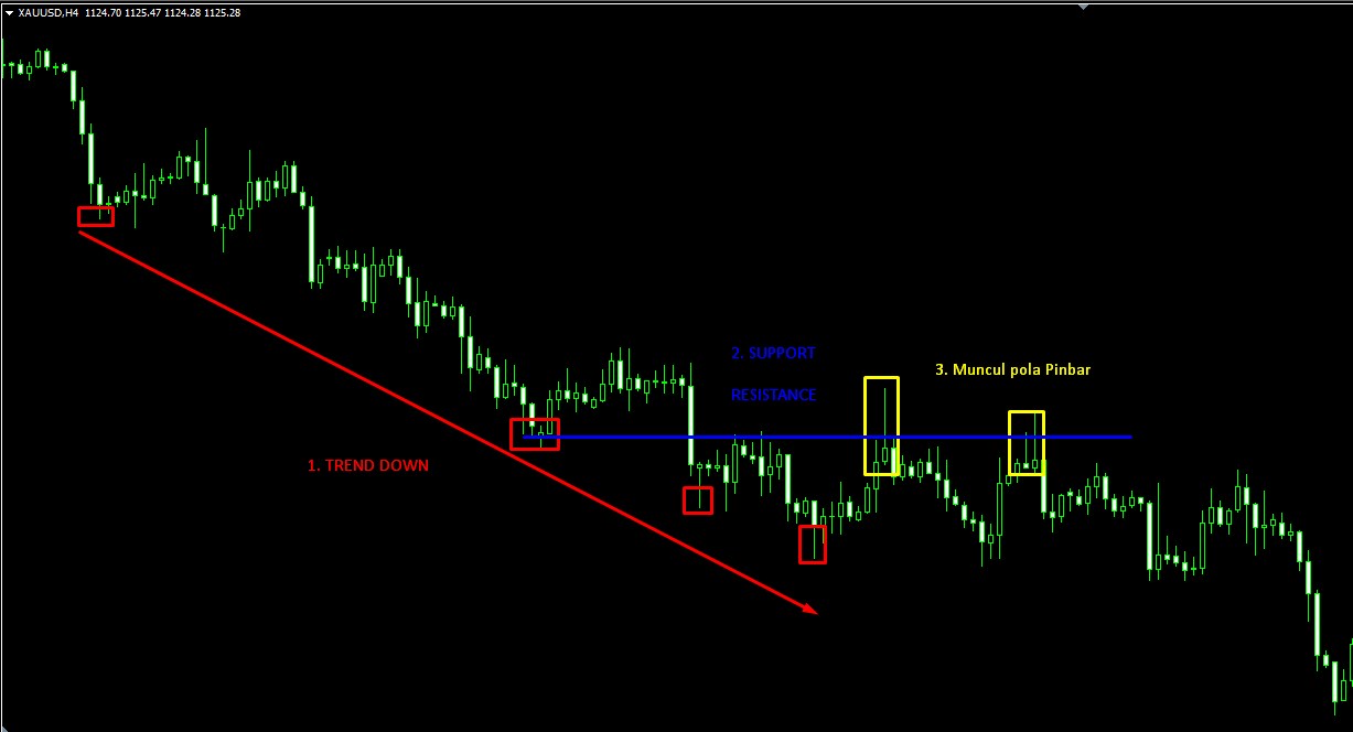 Cara Trading Forex Menggunakan Price Action Belajar Forex Trading