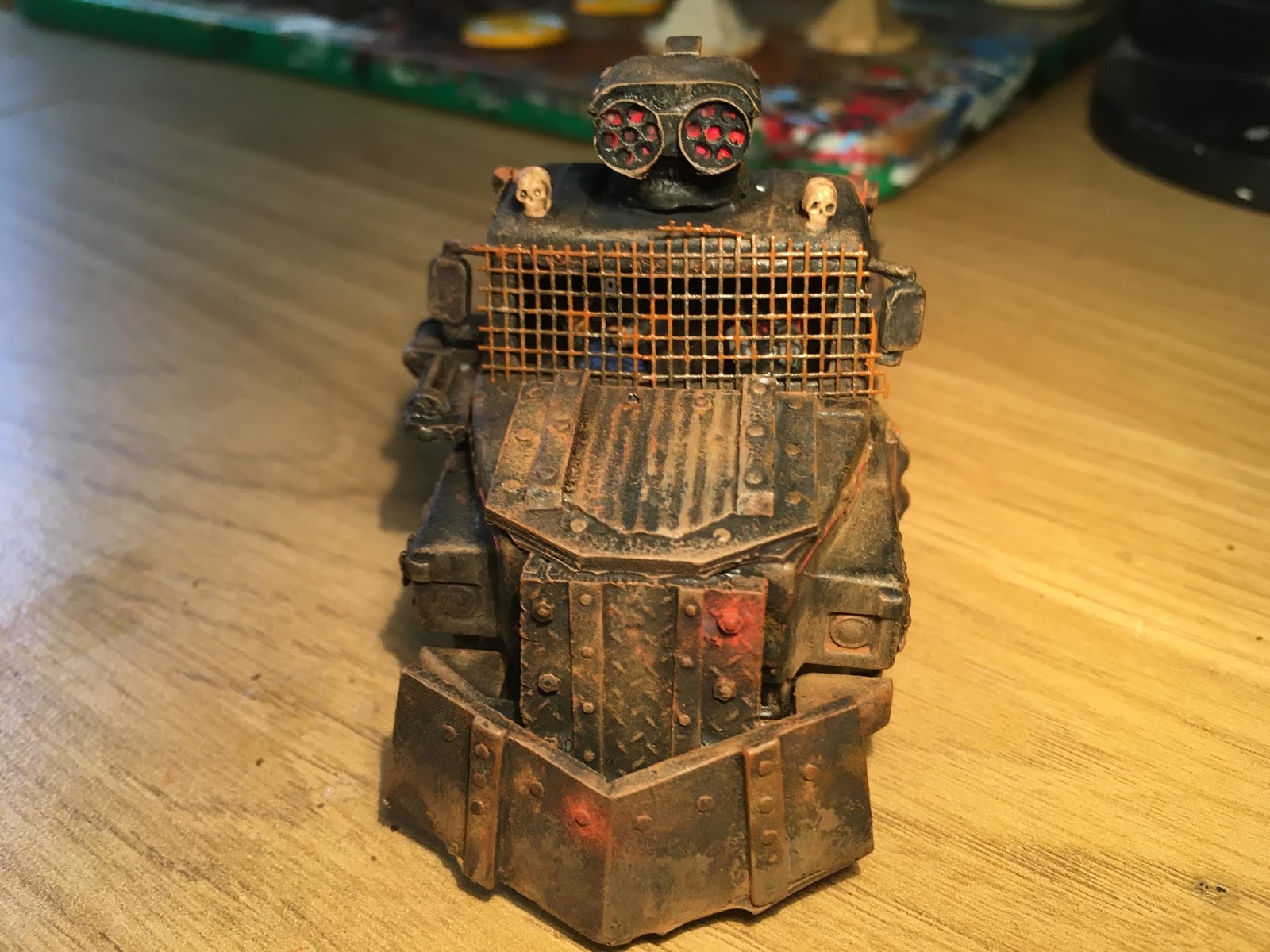 Dispatches from the front: Gaslands (7) The War Rig and the last of the ...