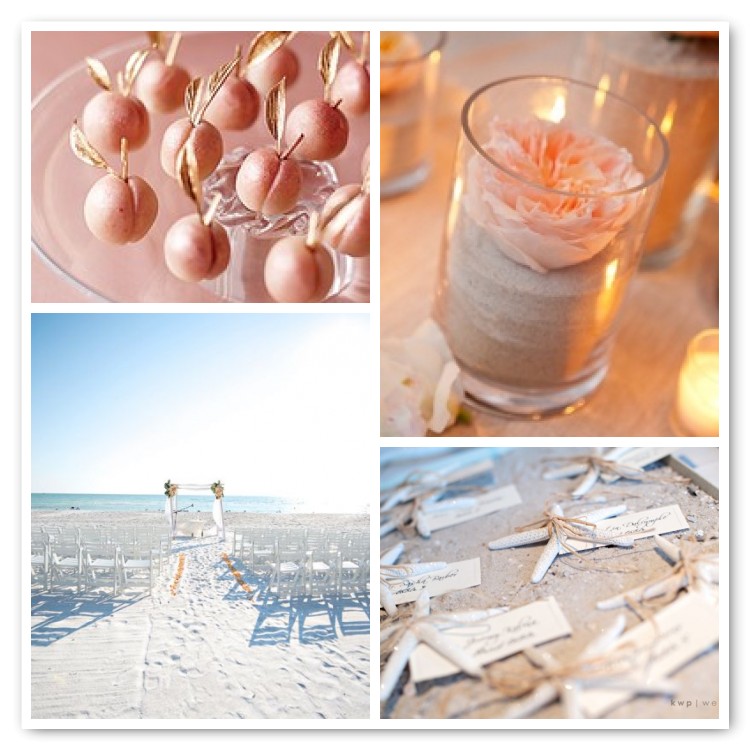 Event Decoration Autumn beach weddings