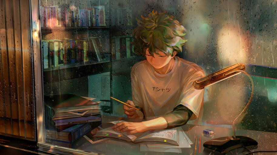 Izuku Midoriya, My Hero Academia, 4K, #6.1474