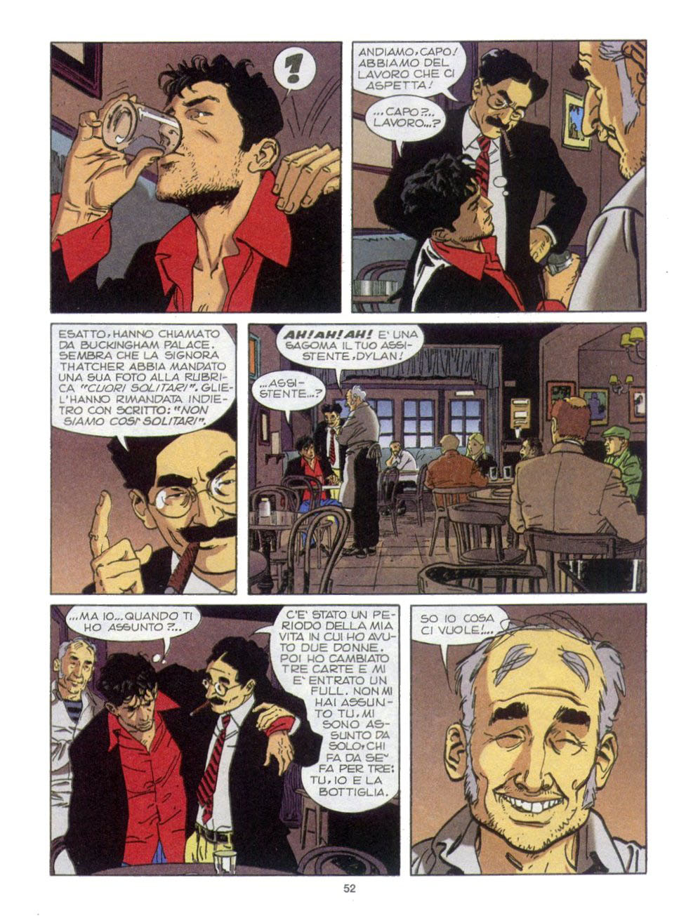Read online Dylan Dog (1986) comic -  Issue #200 - 49