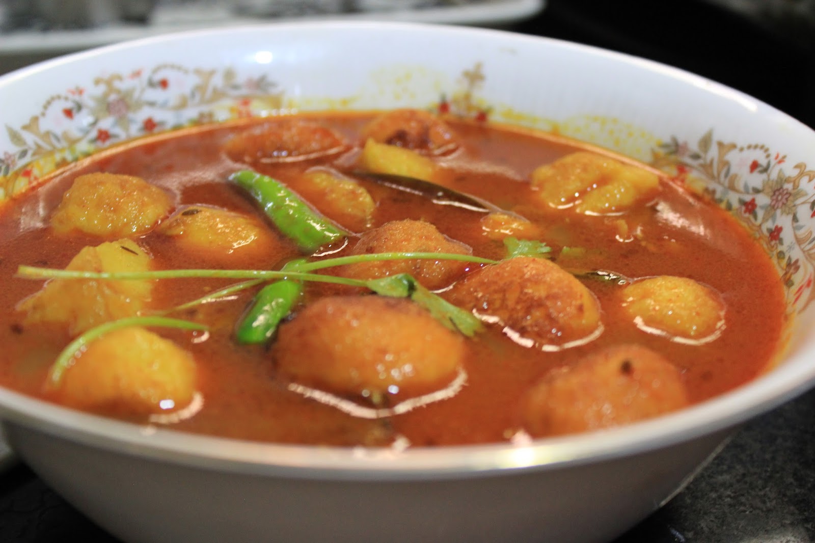 Ghar Ka Khana Chanar dalna (Malai kofta the bengali way) cottage