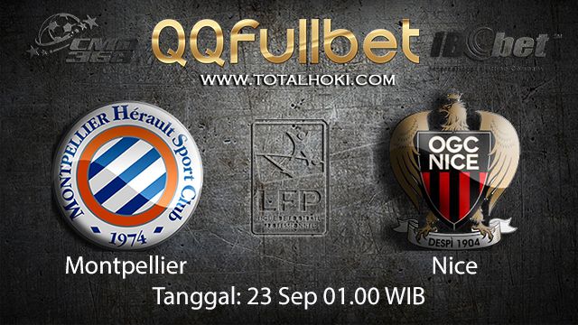 Prediksi Bola Jitu Montpellier vs Nice 23 September 2018 ( French Ligue 1 )