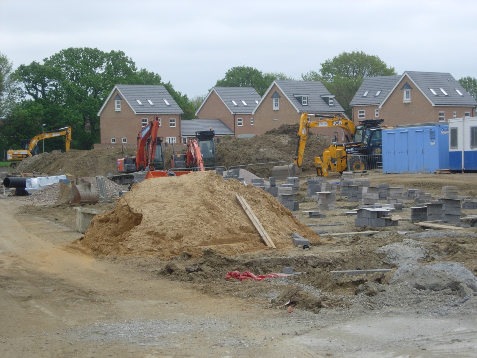 Hedge End Blogger: Massive Housing Plans Force Boundary Rethink