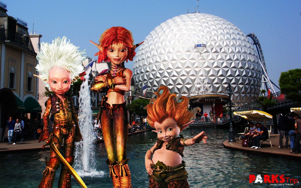 Feu vert pour Arthur et les Minimoys à Europa Park PARKS Trip Feu vert pour Arthur et les Minimoys à Europa Park PARKS Trip