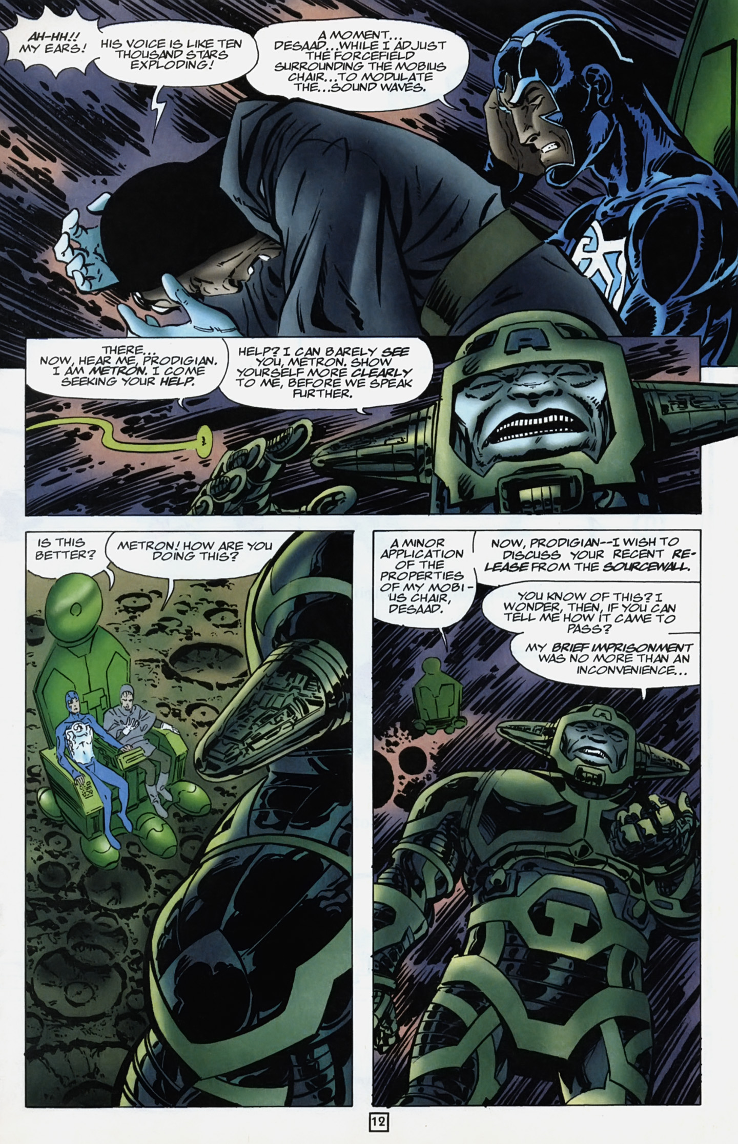 Read online Jack Kirby's Fourth World (1997) comic -  Issue #13 - 12