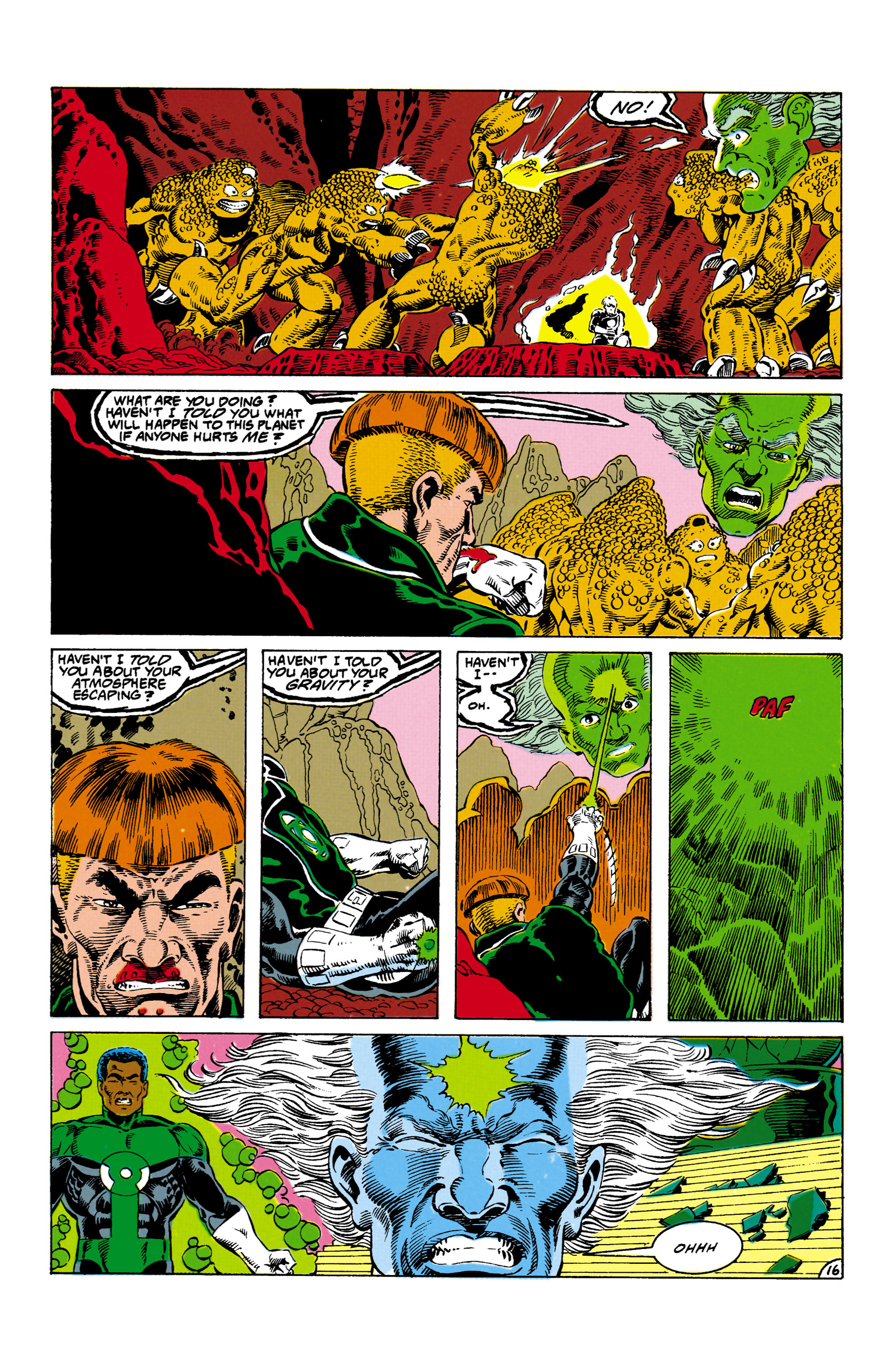 Green Lantern (1990) Issue #6 #16 - English 17