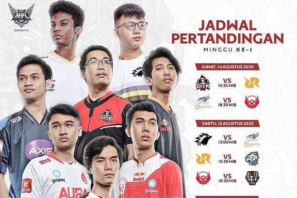 View Jadwal Mpl Id Season 6 Week 1 Pictures