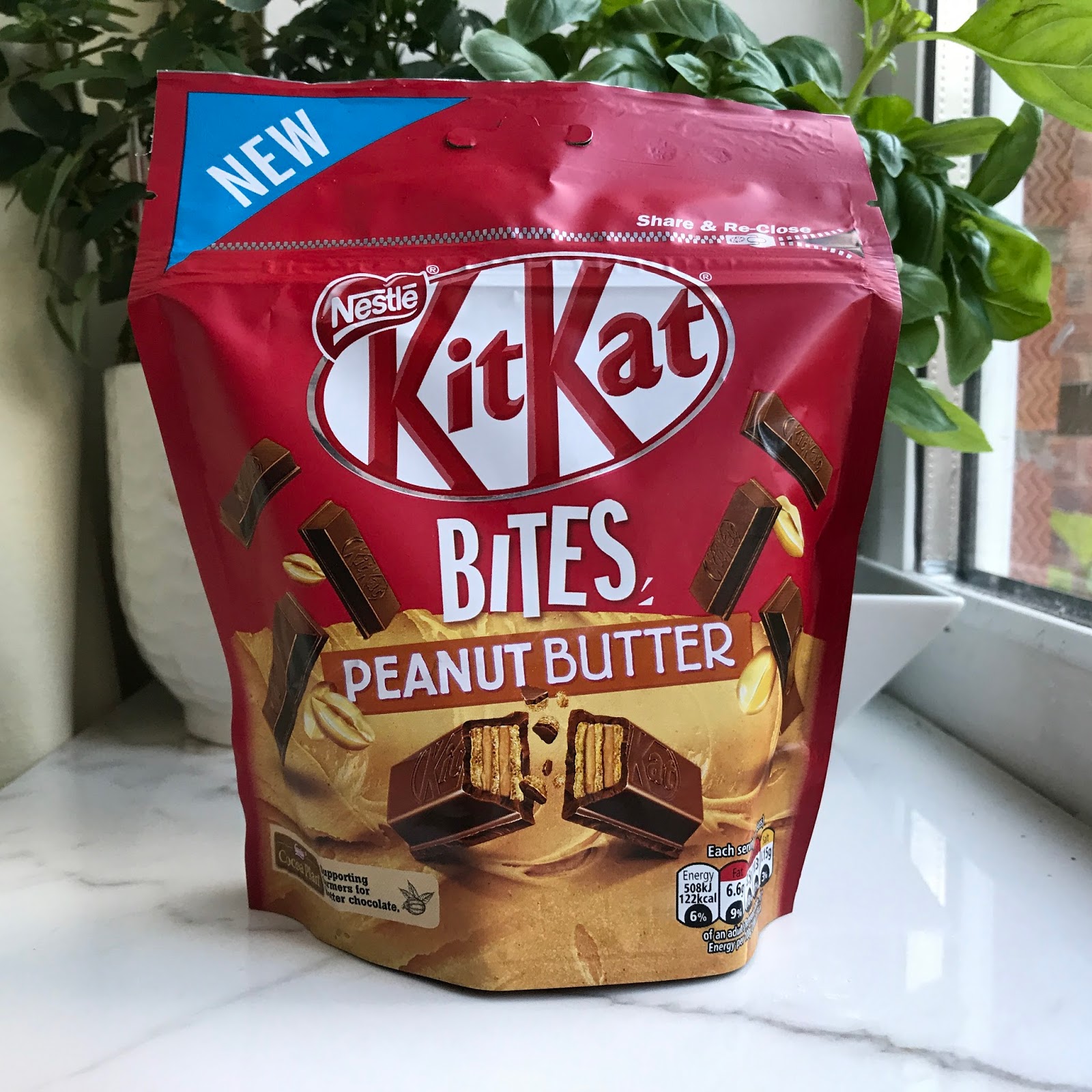 Archived Reviews From Amy Seeks New Treats NEW! Peanut Butter KitKat