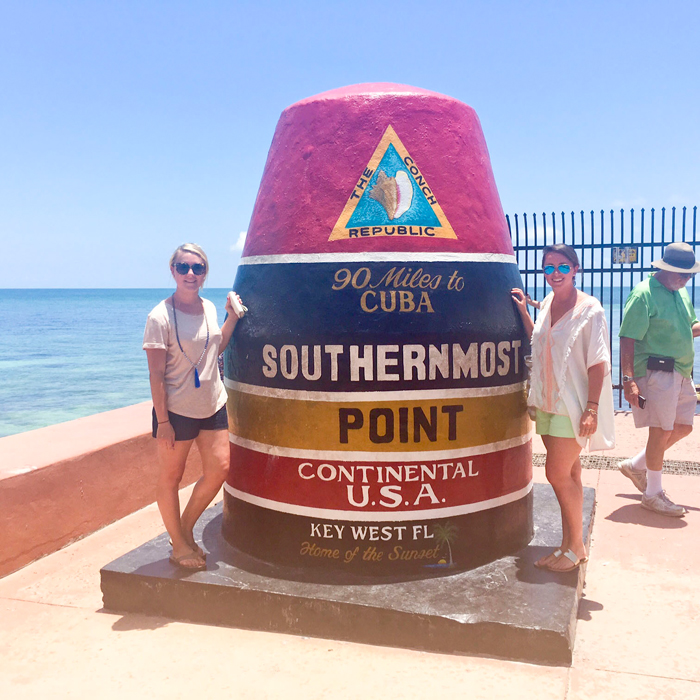 Southern Anchors {travel guide key west}