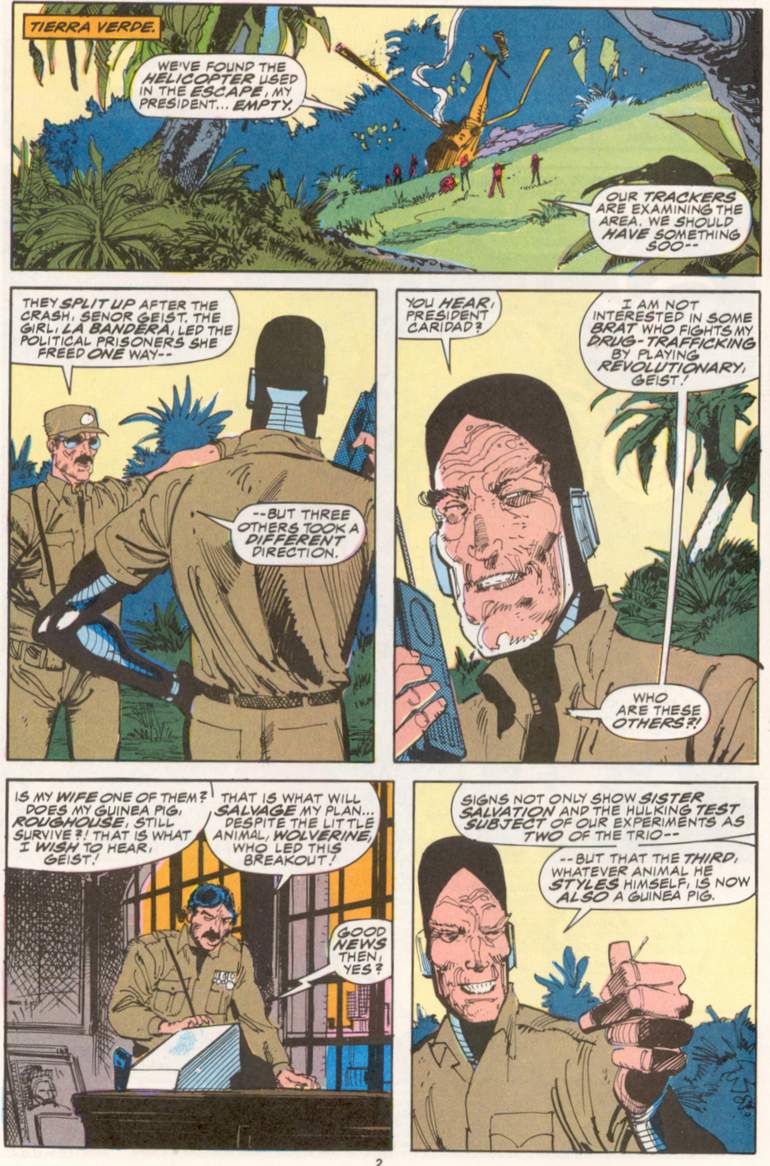 Wolverine (1988) Issue #21 #22 - English 3