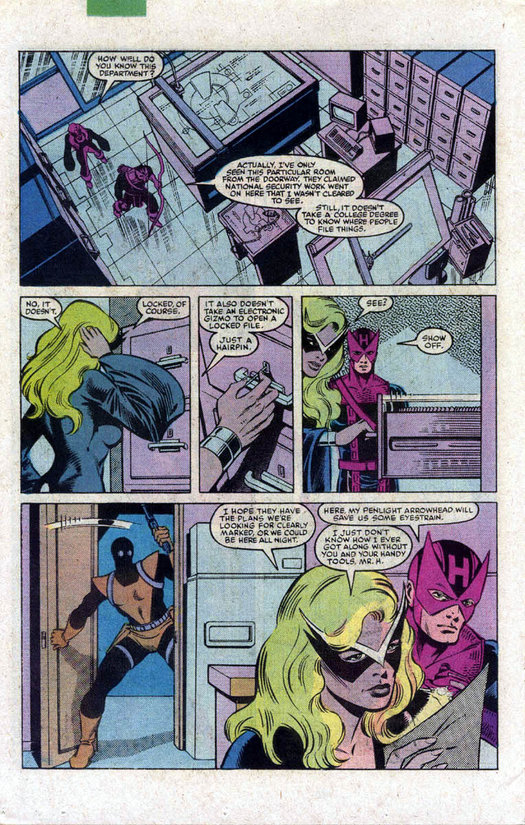 Read online Hawkeye (1983) comic -  Issue #2 - 19