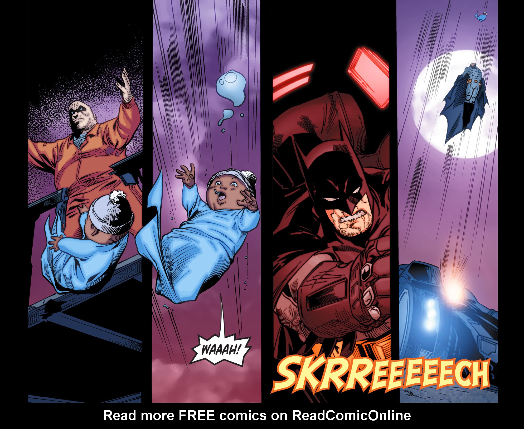 Read online Batman: Arkham Knight [I] comic -  Issue #32 - 19