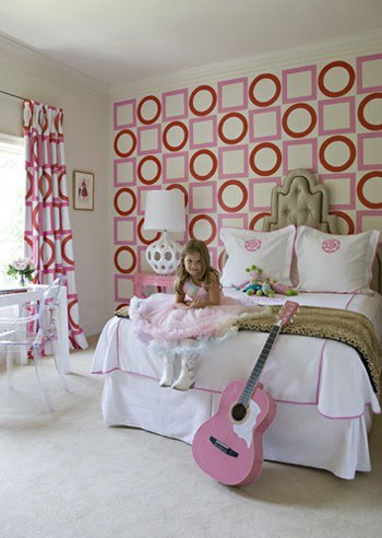 Decoración y Afinidades: Paredes con lunares