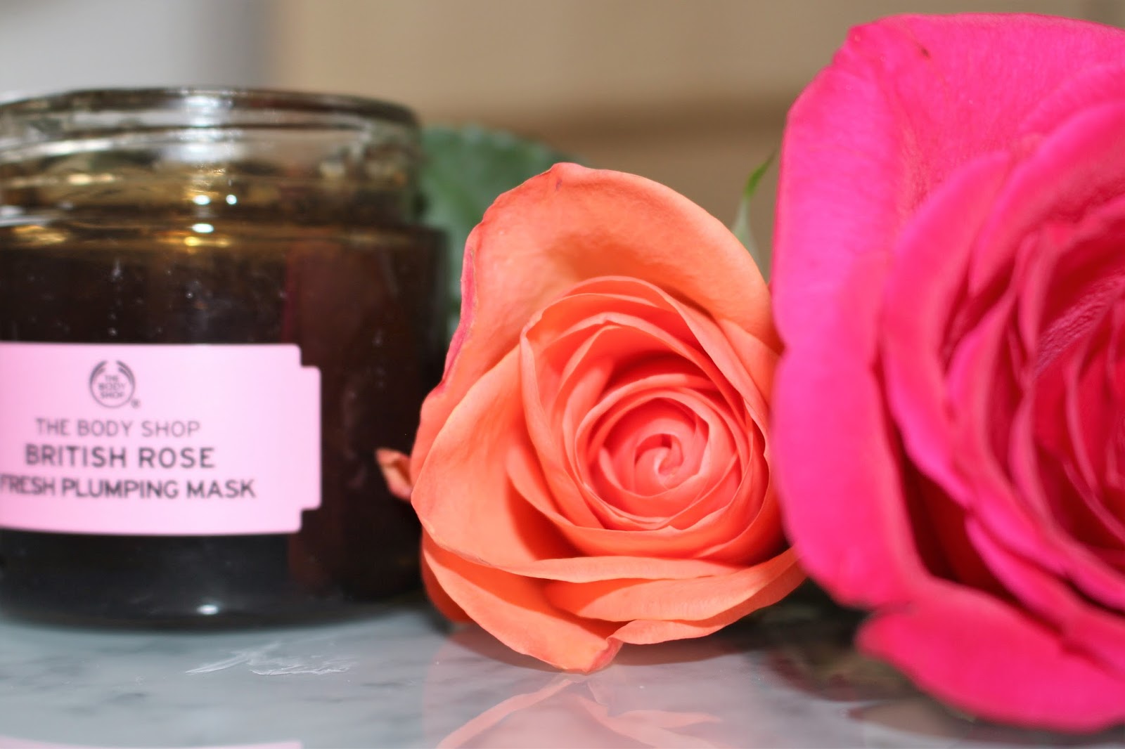 The Body Shops British Rose, Fresh Plumping, Face Mask ItsJustMeHayleyD