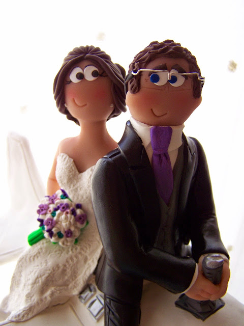 Figuras personalizadas para tu tarta de Bodas YoToY y Laura Guarnieri