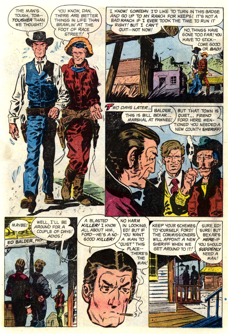 Read online Four Color Comics comic -  Issue #534 - 18