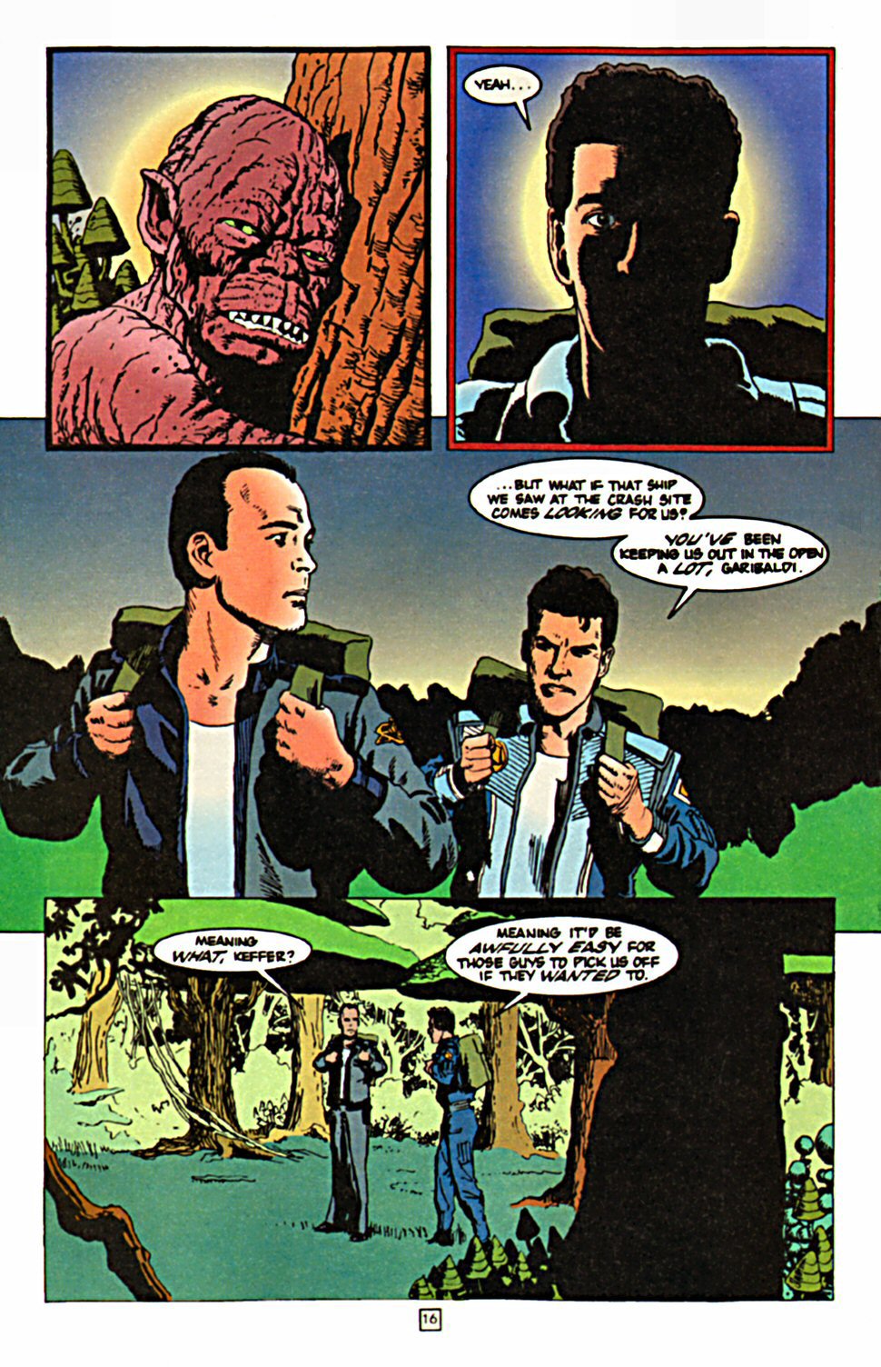 Read online Babylon 5 (1995) comic -  Issue #7 - 18
