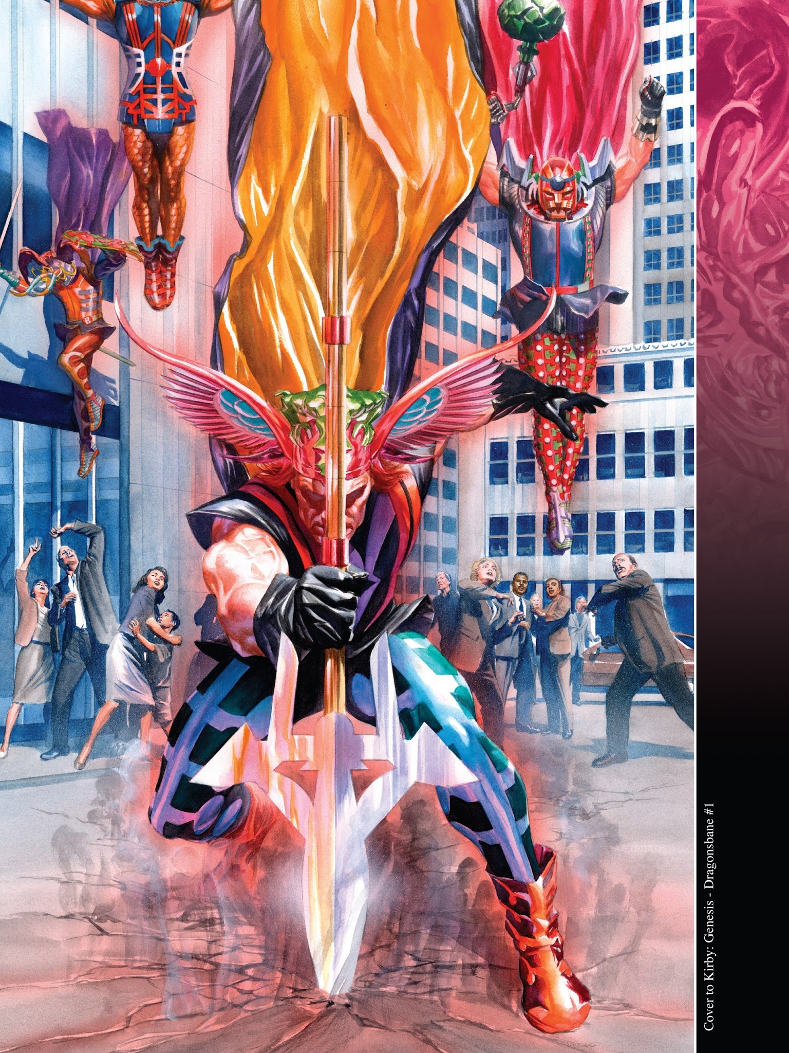 Read online The Dynamite Art of Alex Ross comic -  Issue # TPB - 237
