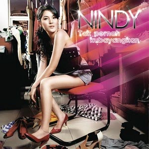 Nindy -  Tak Pernah Kubayangkan 2008 Album Cover