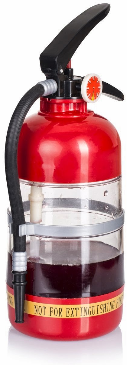 2L Feuerlöscher Getränkespender - Party Wasserspender Für Cocktails & Liköre