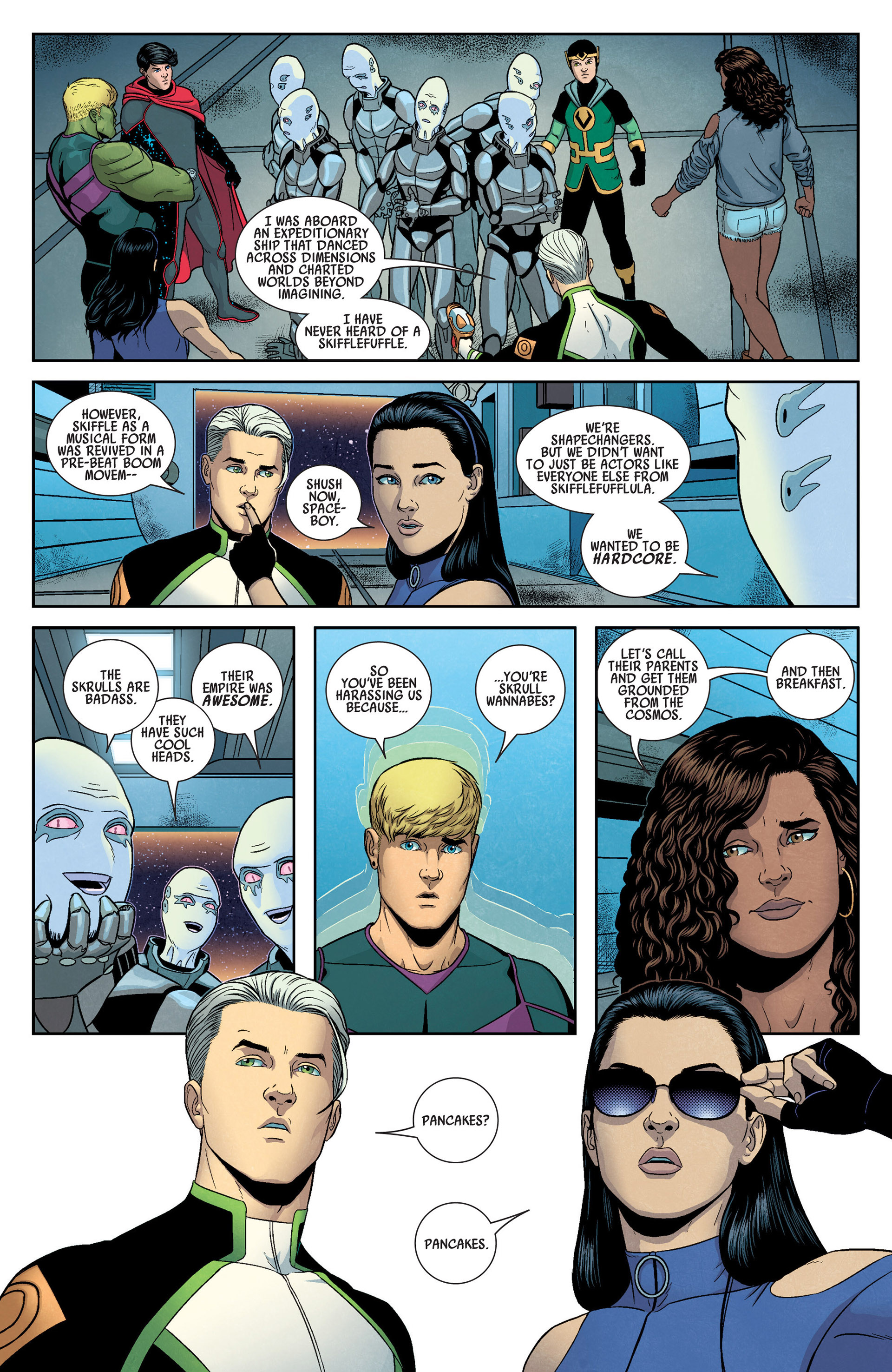 Read online Young Avengers (2013) comic -  Issue #7 - 8