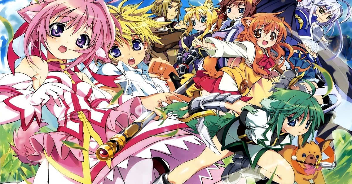 Dog Days Season 1 Sub Indo Batch [Episode 01 - 13] - Byakkoku