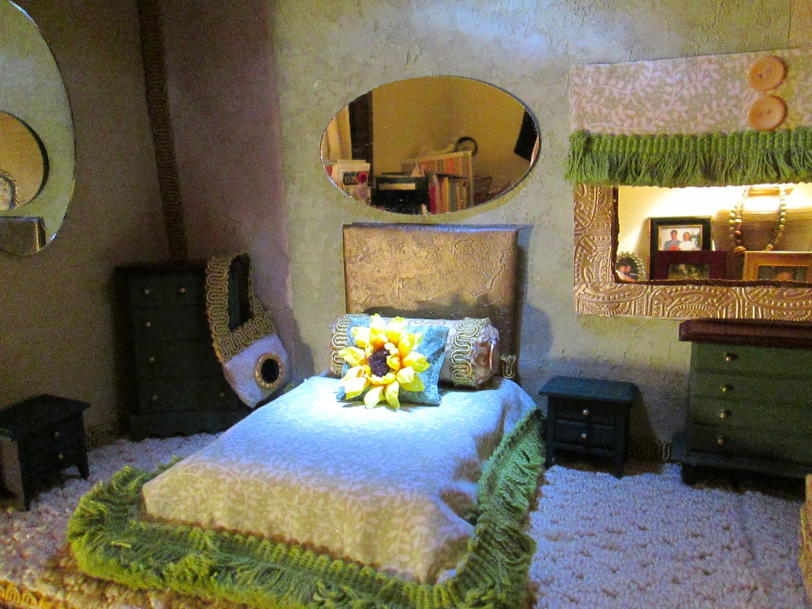 Frugalicious Chick: The Dollhouse is Finished...Enjoy.
